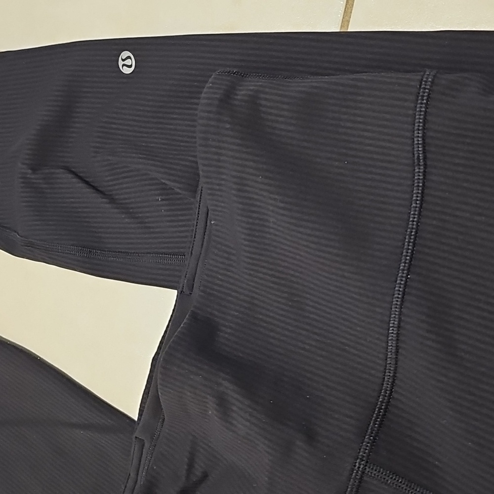 Lululemon Ribbed Leggings